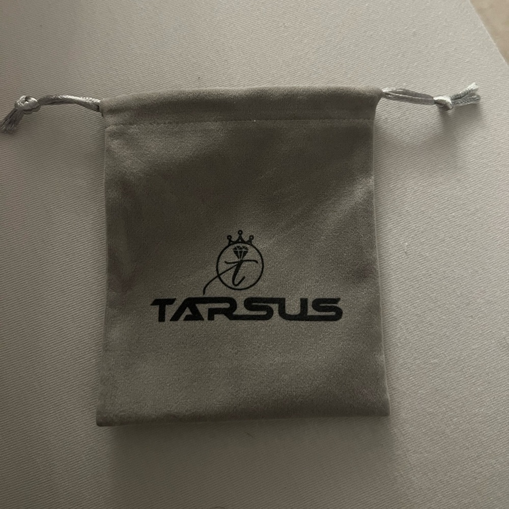 Tarsus jewelry Drawstring Pouch